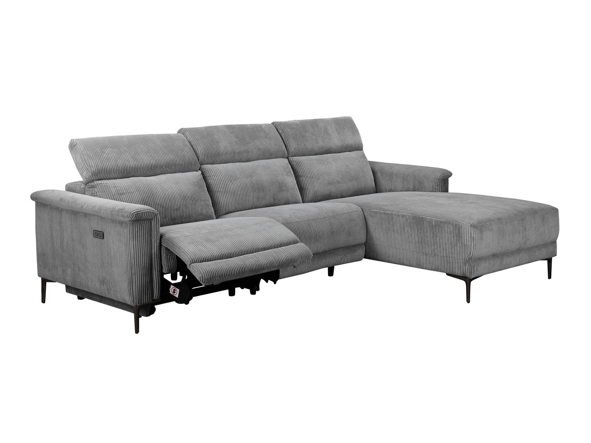Sillón reclinable de ángulo suave 597445