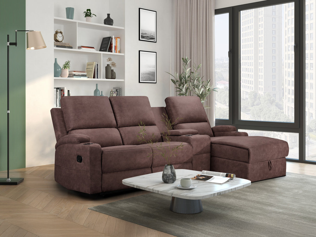 Sillón reclinable de ángulo suave 669693
