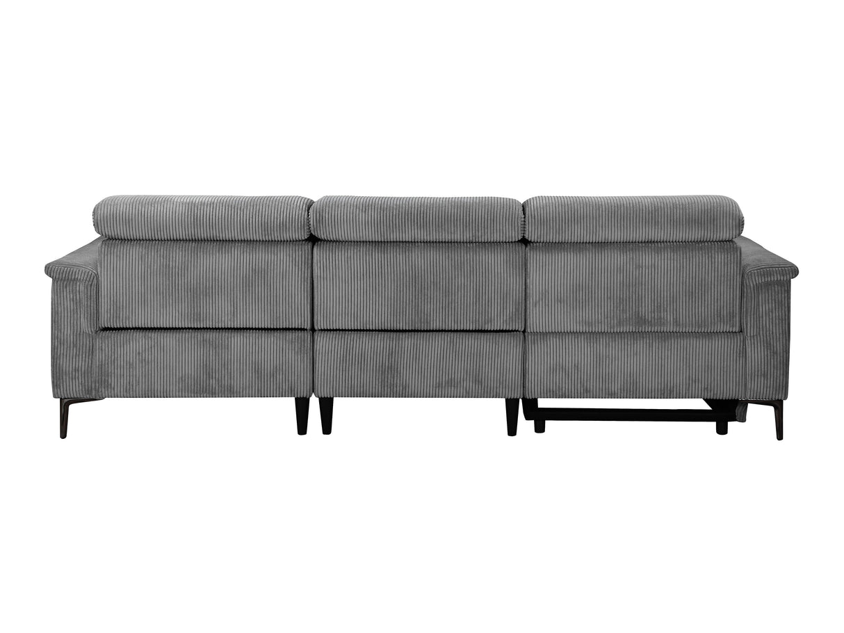 Sillón reclinable de ángulo suave 597445