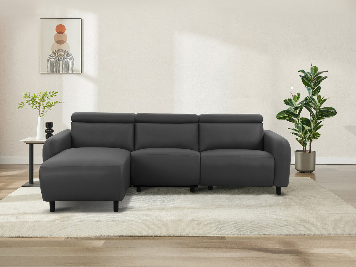 Sillón reclinable de ángulo suave 619933
