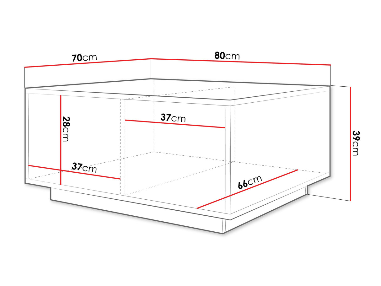 Mesa de centro 670339