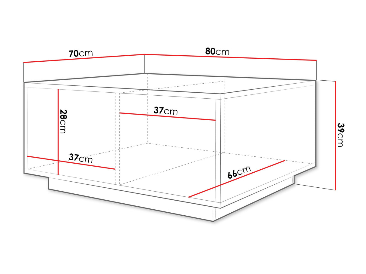 Mesa de centro 670339