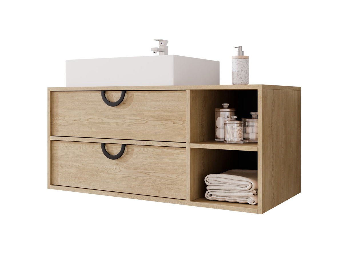 Armario de baño colgante para lavabo 615723 4945267