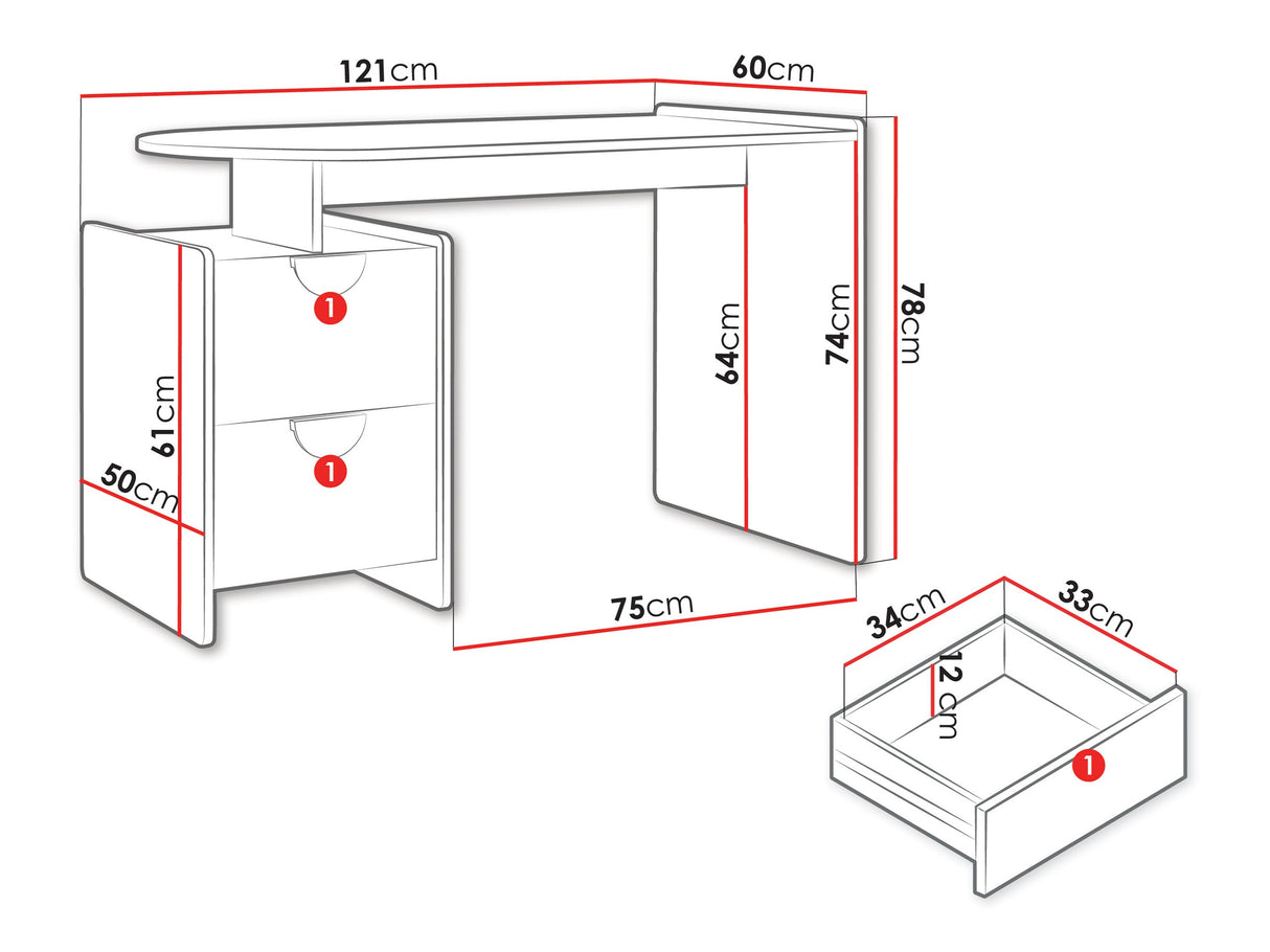 Mesa de oficina 672202