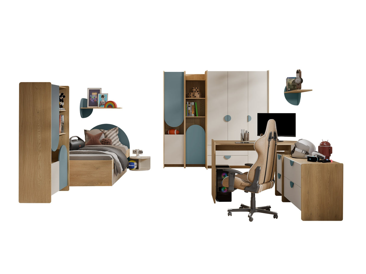 Conjunto de dormitorio infantil 672688