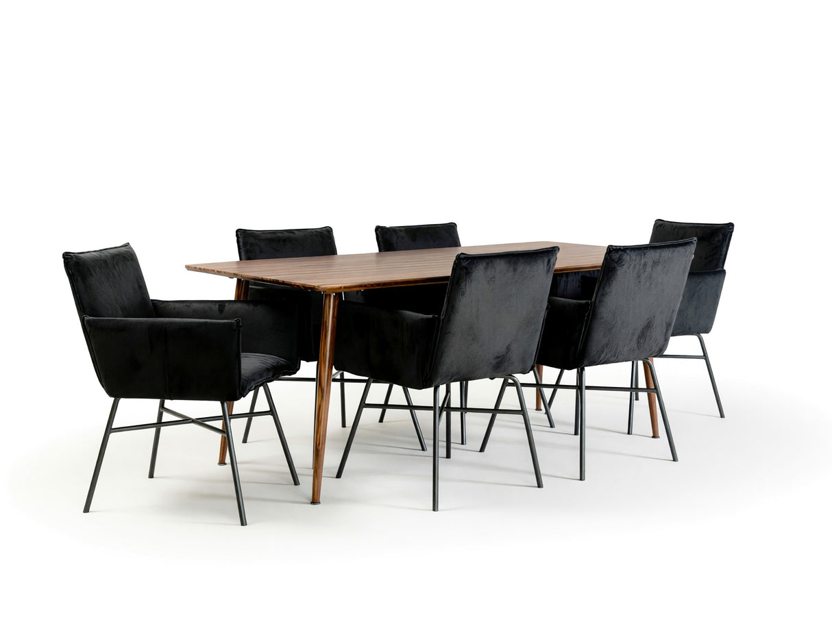 Conjunto de mesas y sillas para comedor 491305
