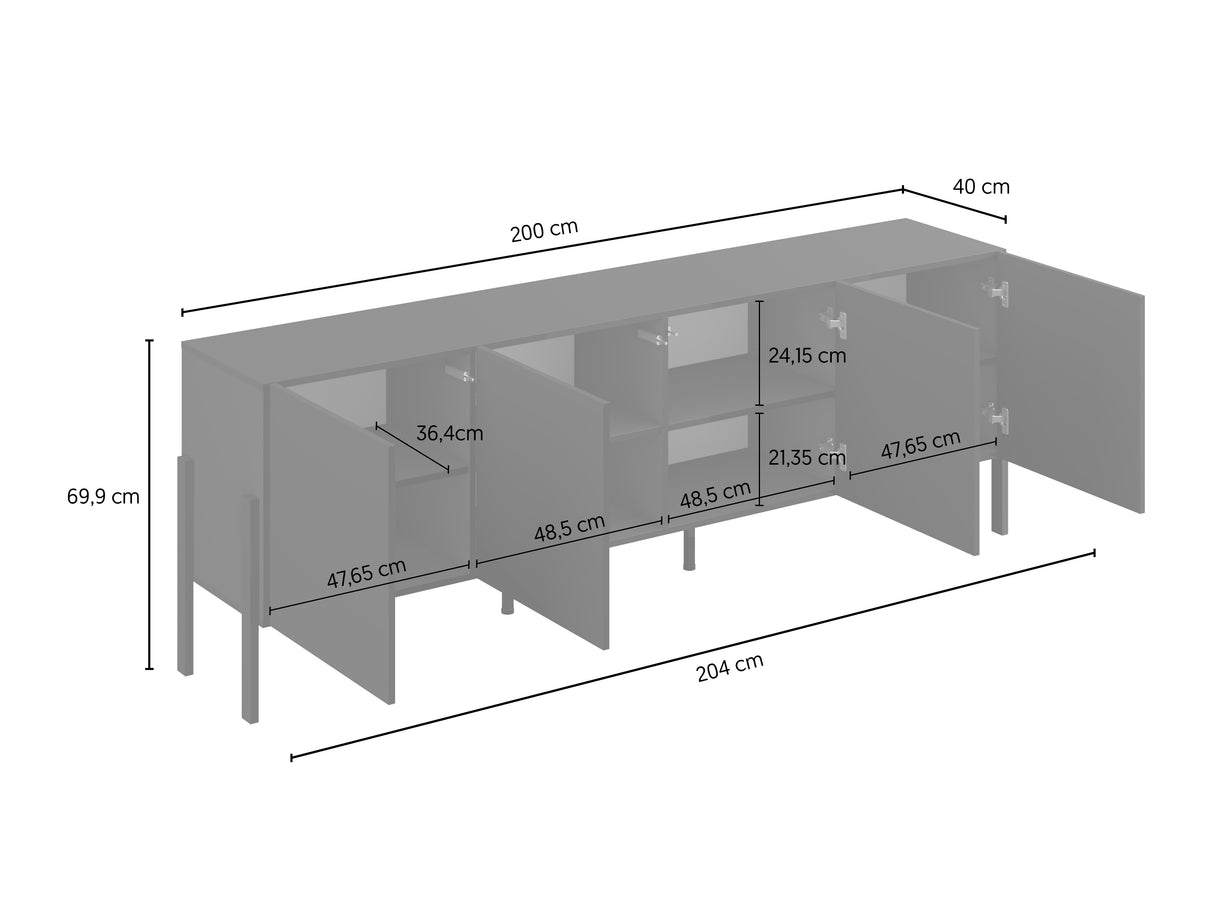 Mueble TV 539358
