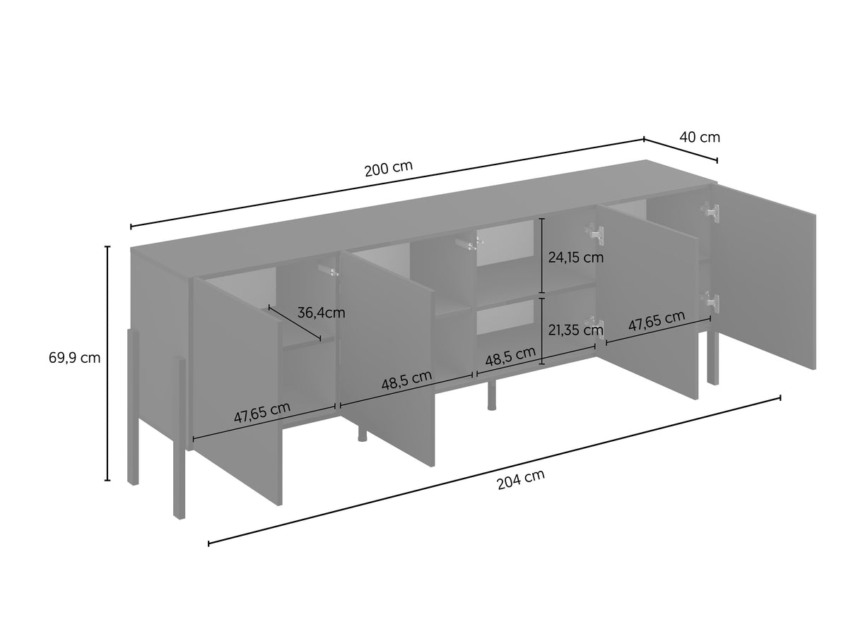 Mueble TV 539358 4966083