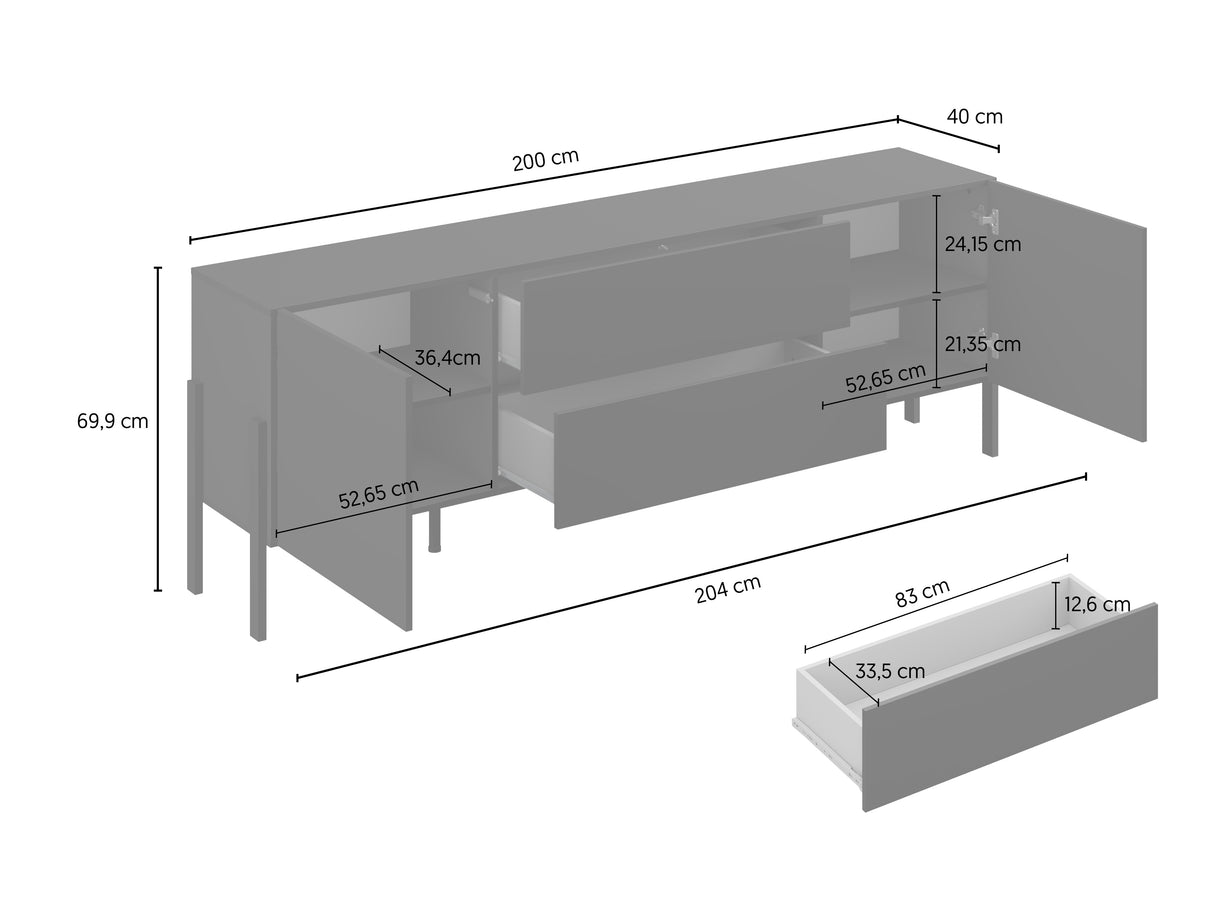 Mueble TV 539399
