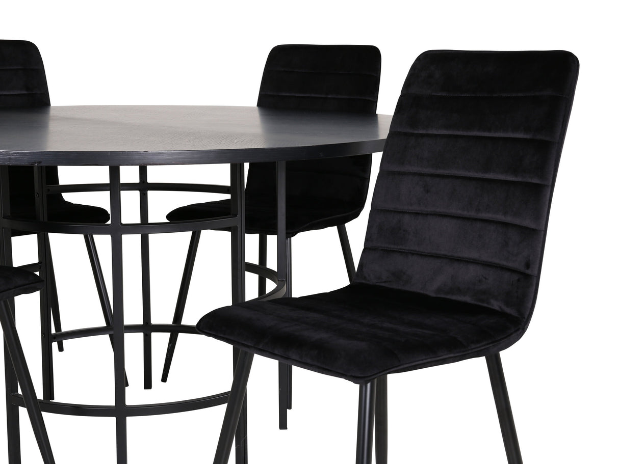 Conjunto de mesas y sillas para comedor 423008