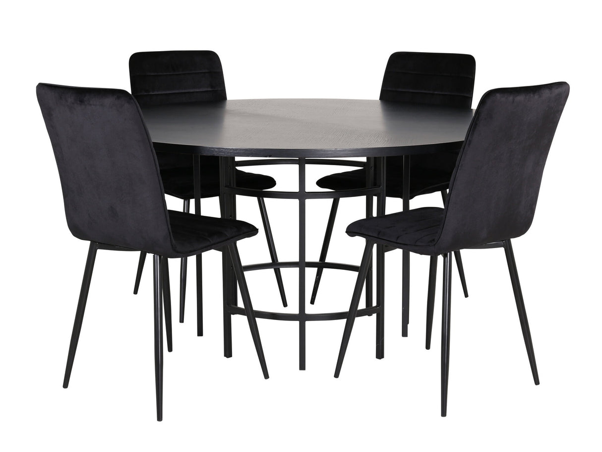 Conjunto de mesas y sillas para comedor 423008