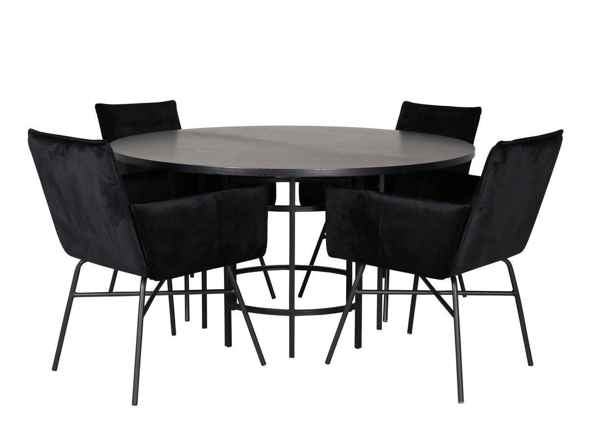 Conjunto de mesas y sillas para comedor 421425