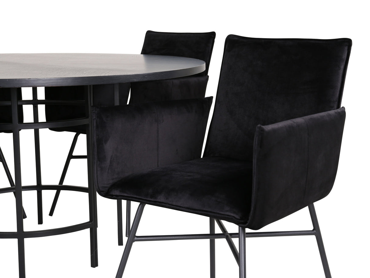Conjunto de mesas y sillas para comedor 421425