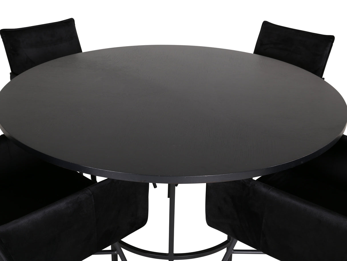 Conjunto de mesas y sillas para comedor 421425