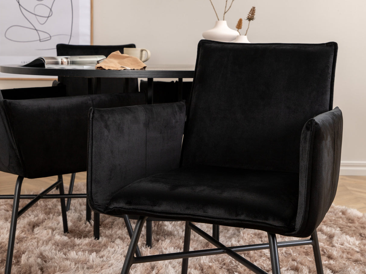 Conjunto de mesas y sillas para comedor 421425