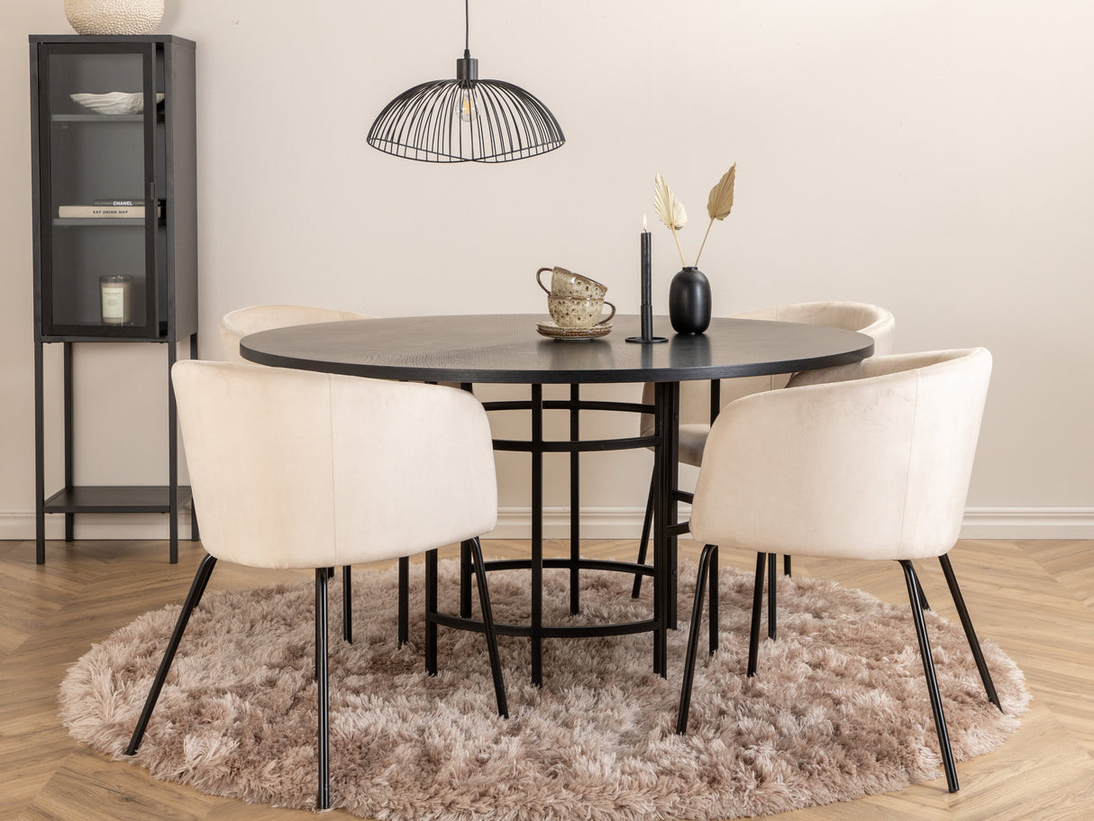 Conjunto de mesas y sillas para comedor 423020