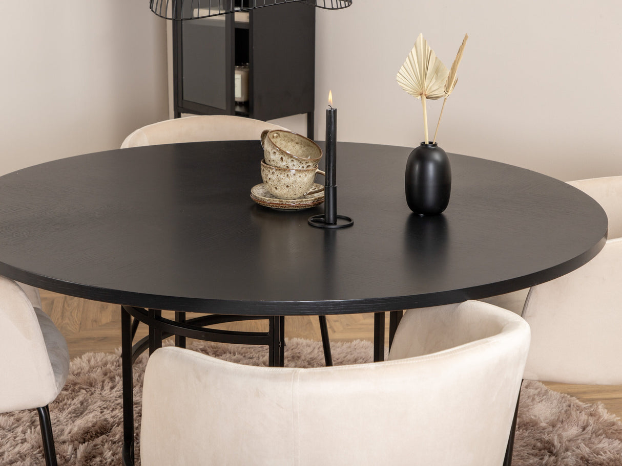 Conjunto de mesas y sillas para comedor 423020