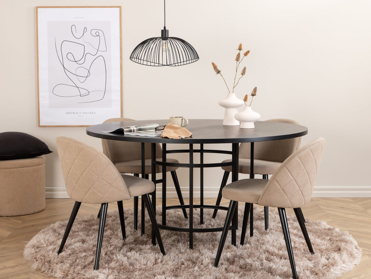 Conjunto de mesas y sillas para comedor 423028
