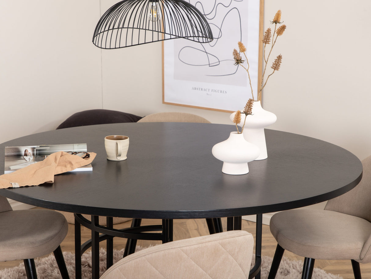 Conjunto de mesas y sillas para comedor 423028