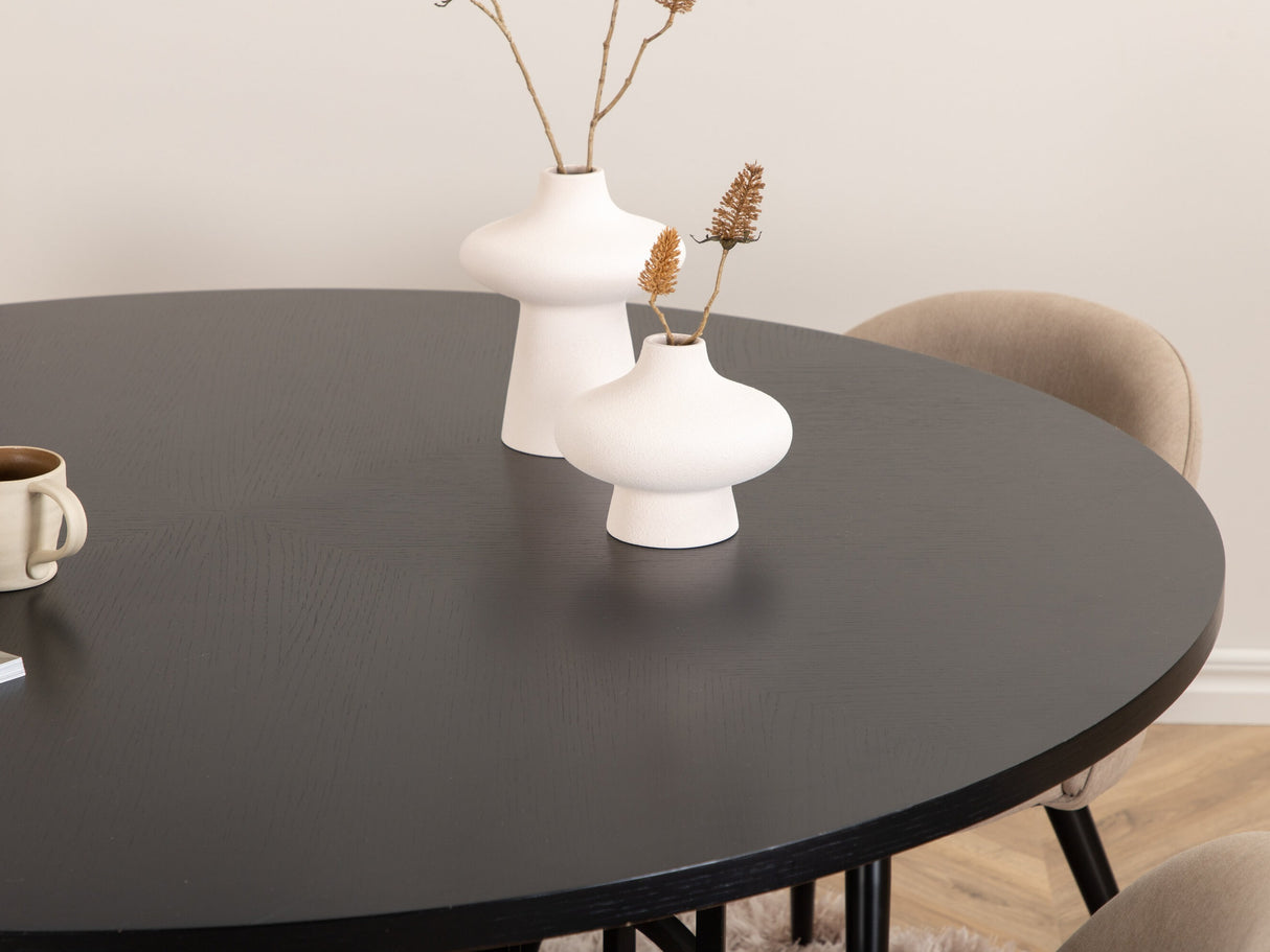 Conjunto de mesas y sillas para comedor 423028