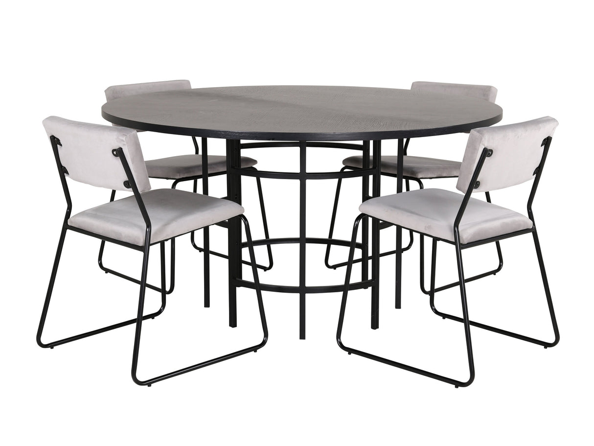 Conjunto de mesas y sillas para comedor 423092
