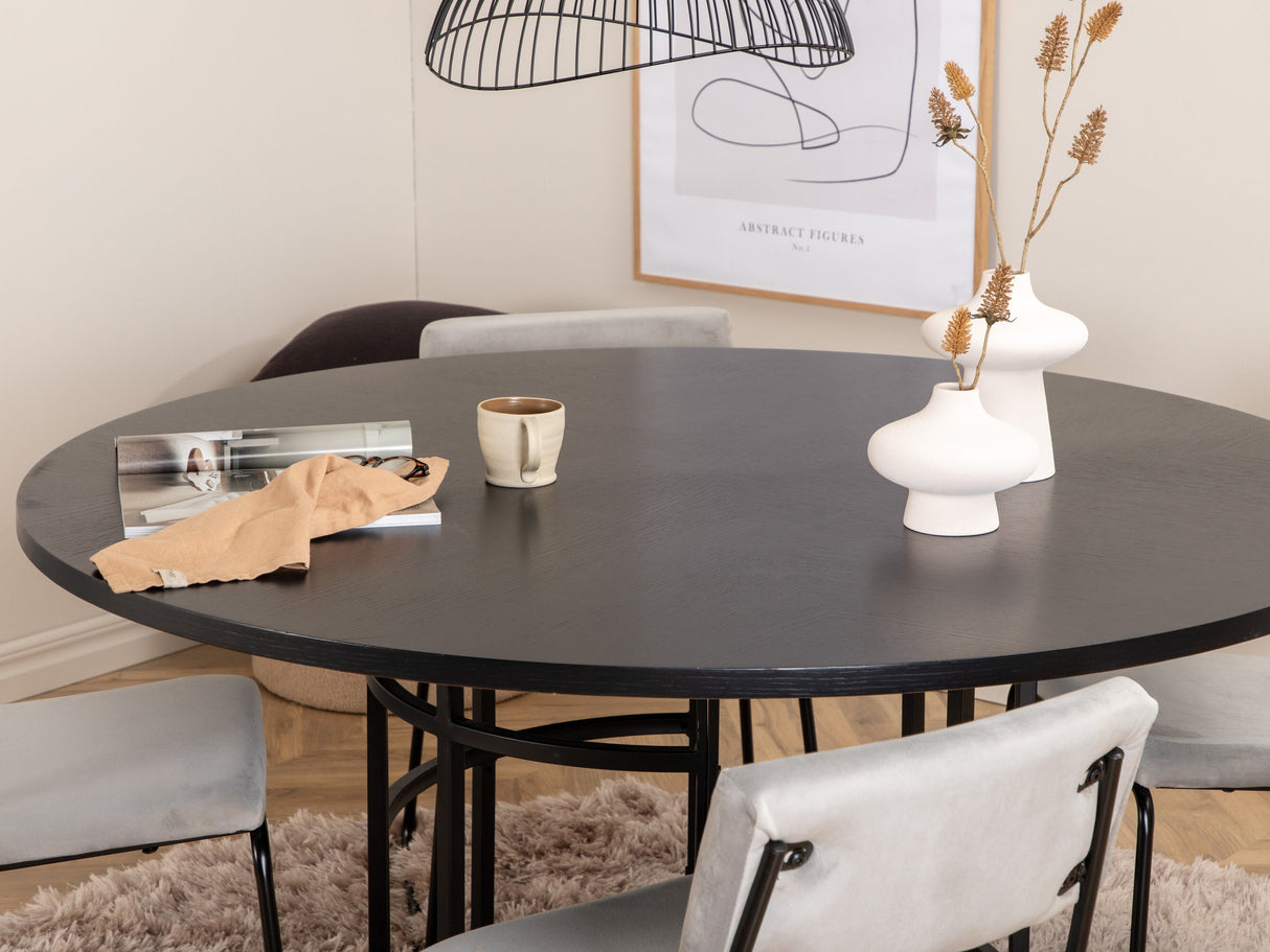 Conjunto de mesas y sillas para comedor 423092