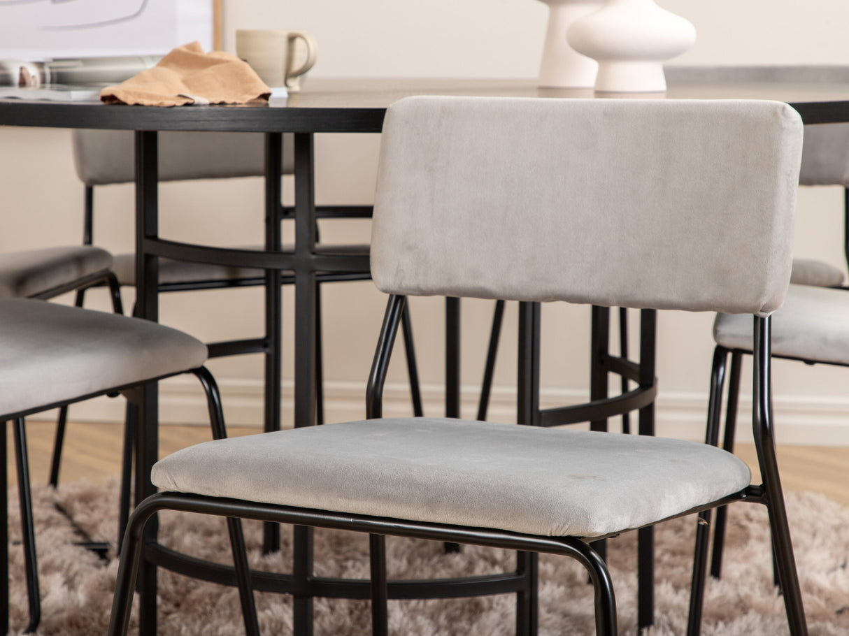 Conjunto de mesas y sillas para comedor 423100