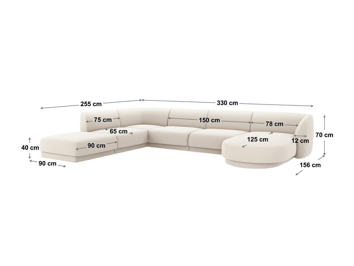 Sofá rinconero modular 538599