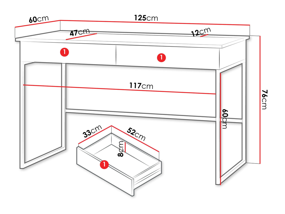 Mesa de oficina 676247