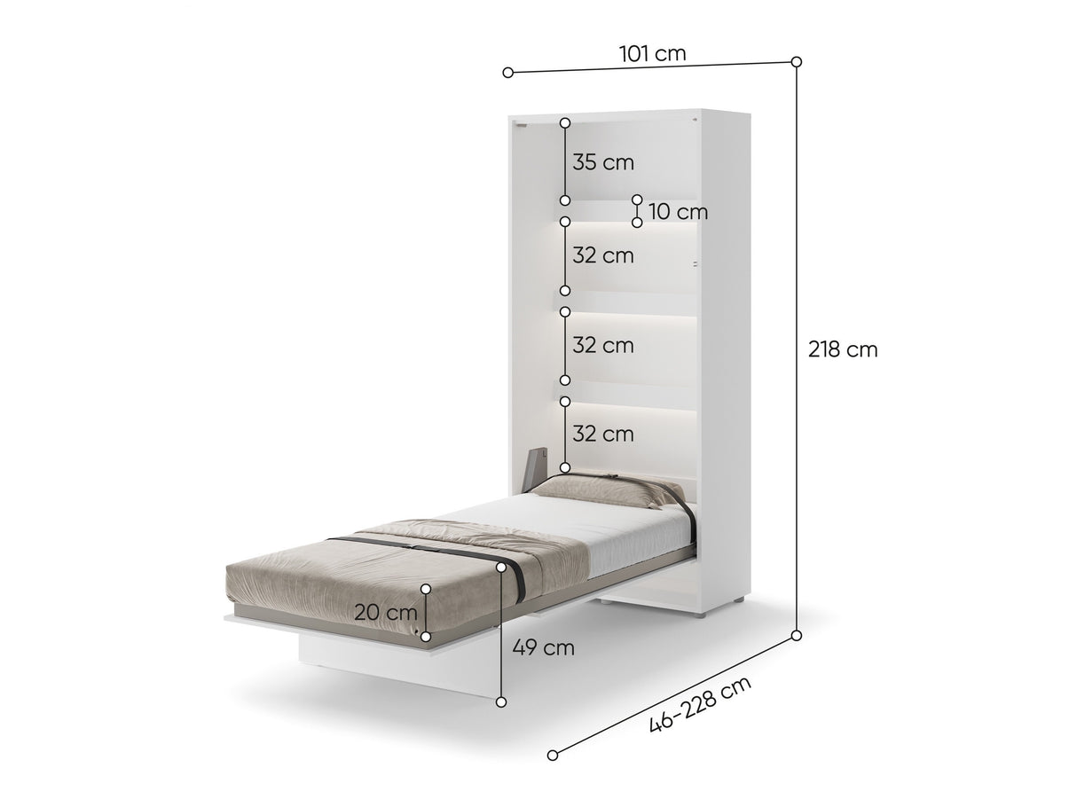 Cama plegable 482158