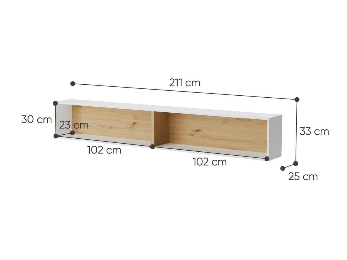 Estantería de pared 491425 5003315