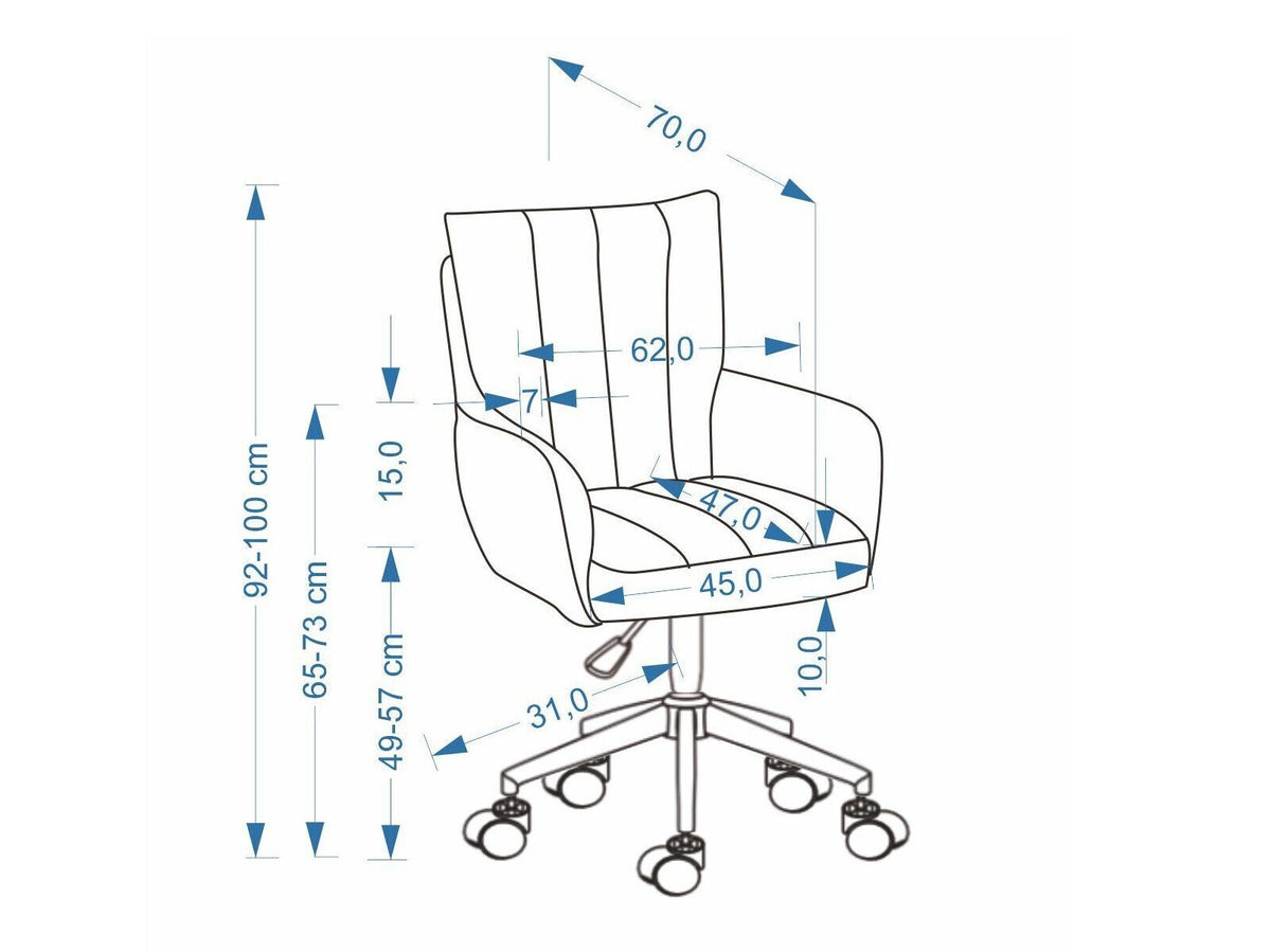 Silla de oficina 677497