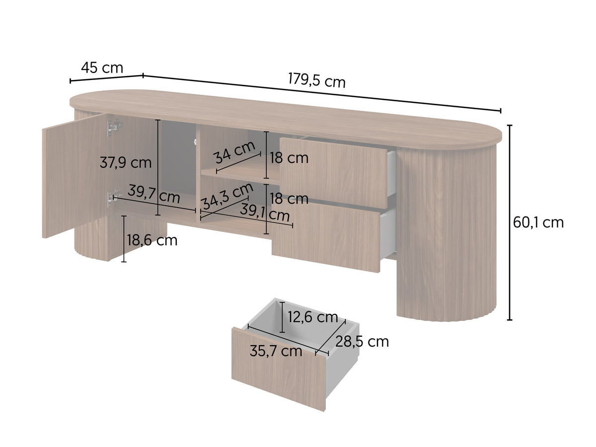 Mueble TV 677619