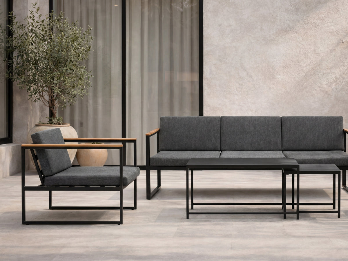 Conjunto de muebles de exterior 268780 5032813