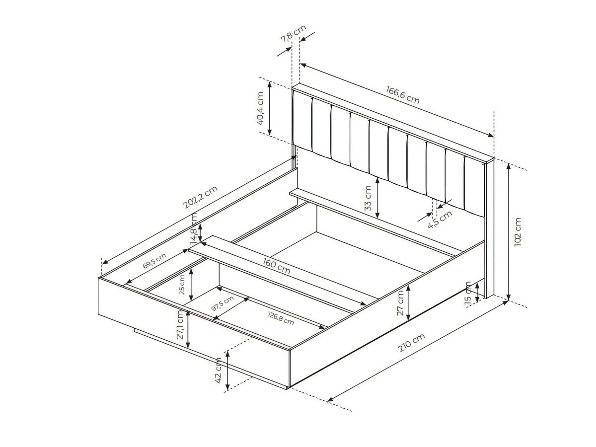 Conjunto de dormitorio 680194