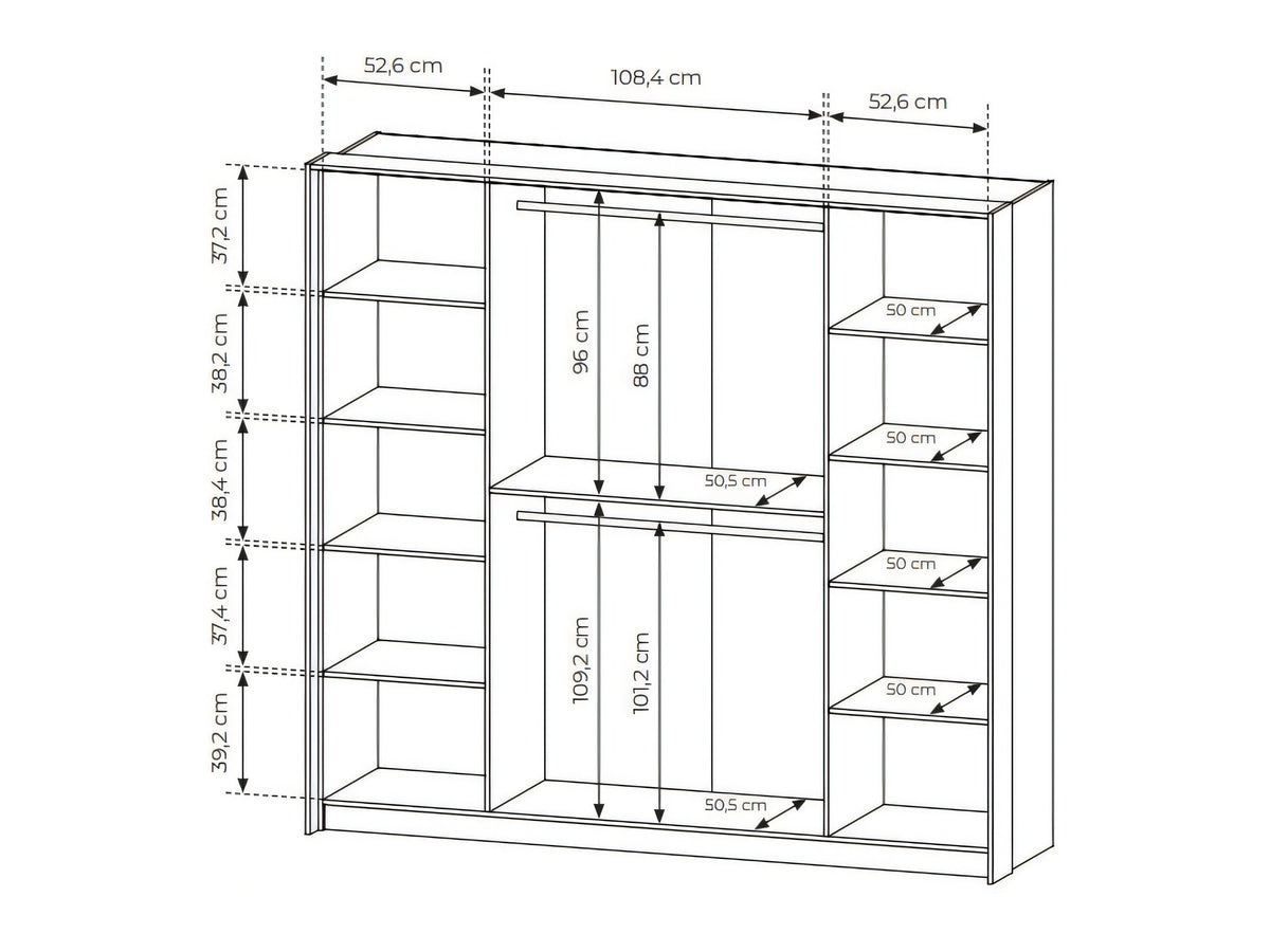 Conjunto de dormitorio 680194