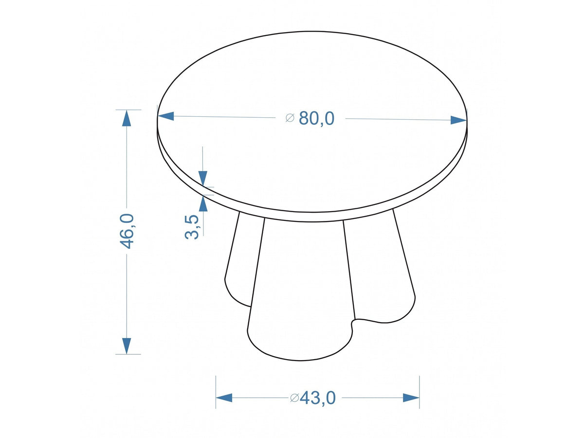 Mesa de centro 681080