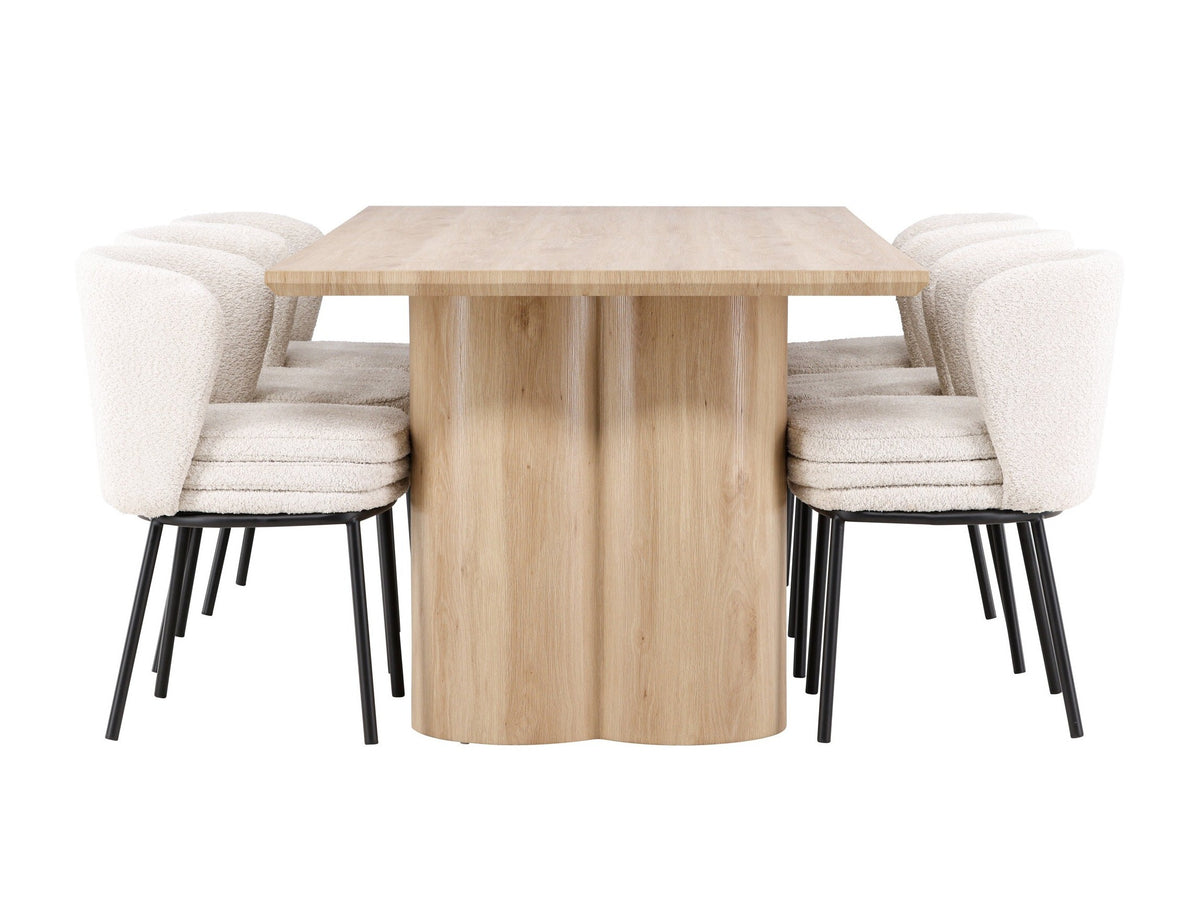 Conjunto de mesas y sillas para comedor 640171 5065789