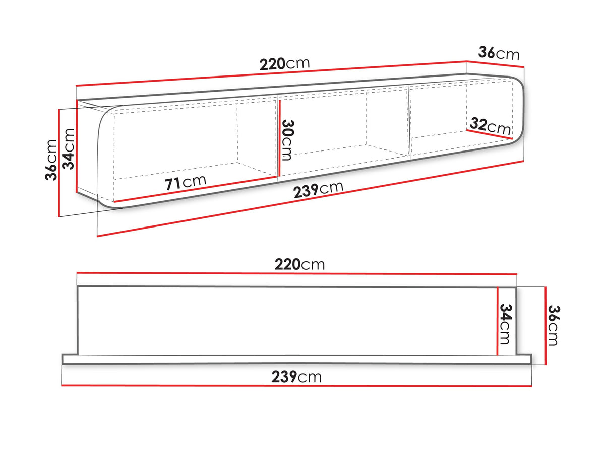 Mueble TV 682109