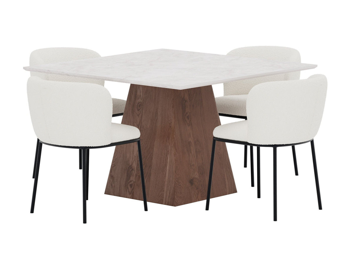 Conjunto de mesas y sillas para comedor 682309