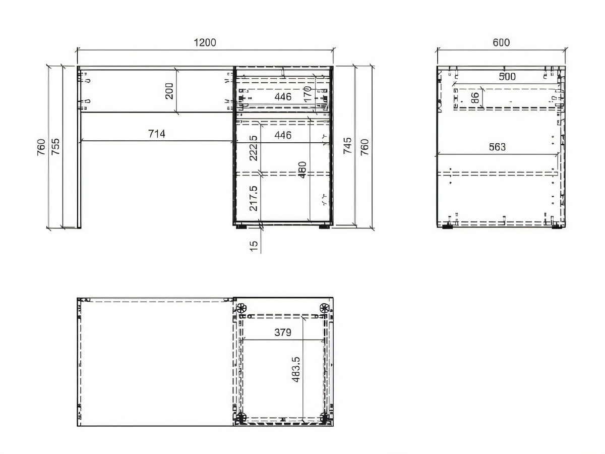 Mesa de oficina 682627