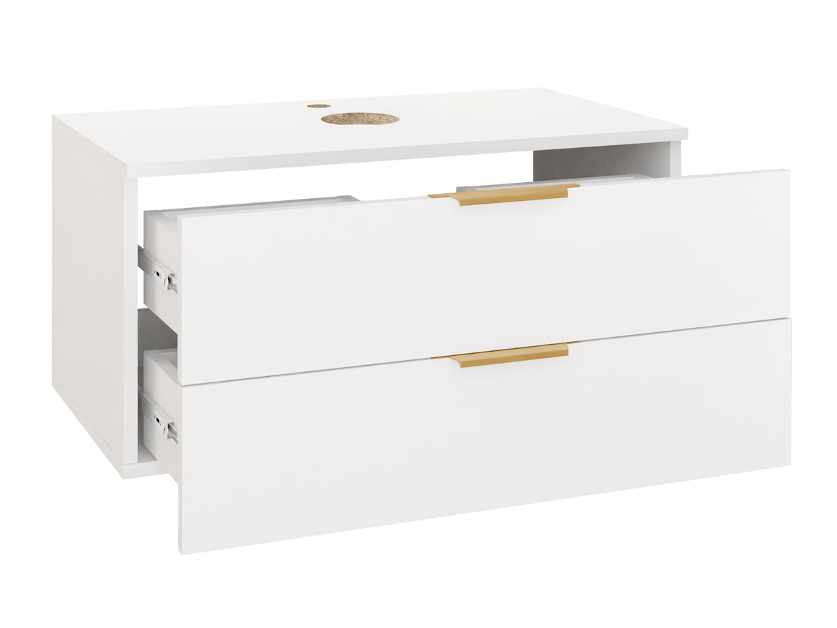 Armario de baño colgante para lavabo 682980