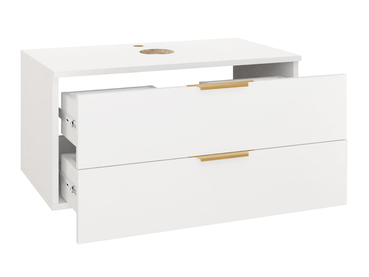 Armario de baño colgante para lavabo 682980