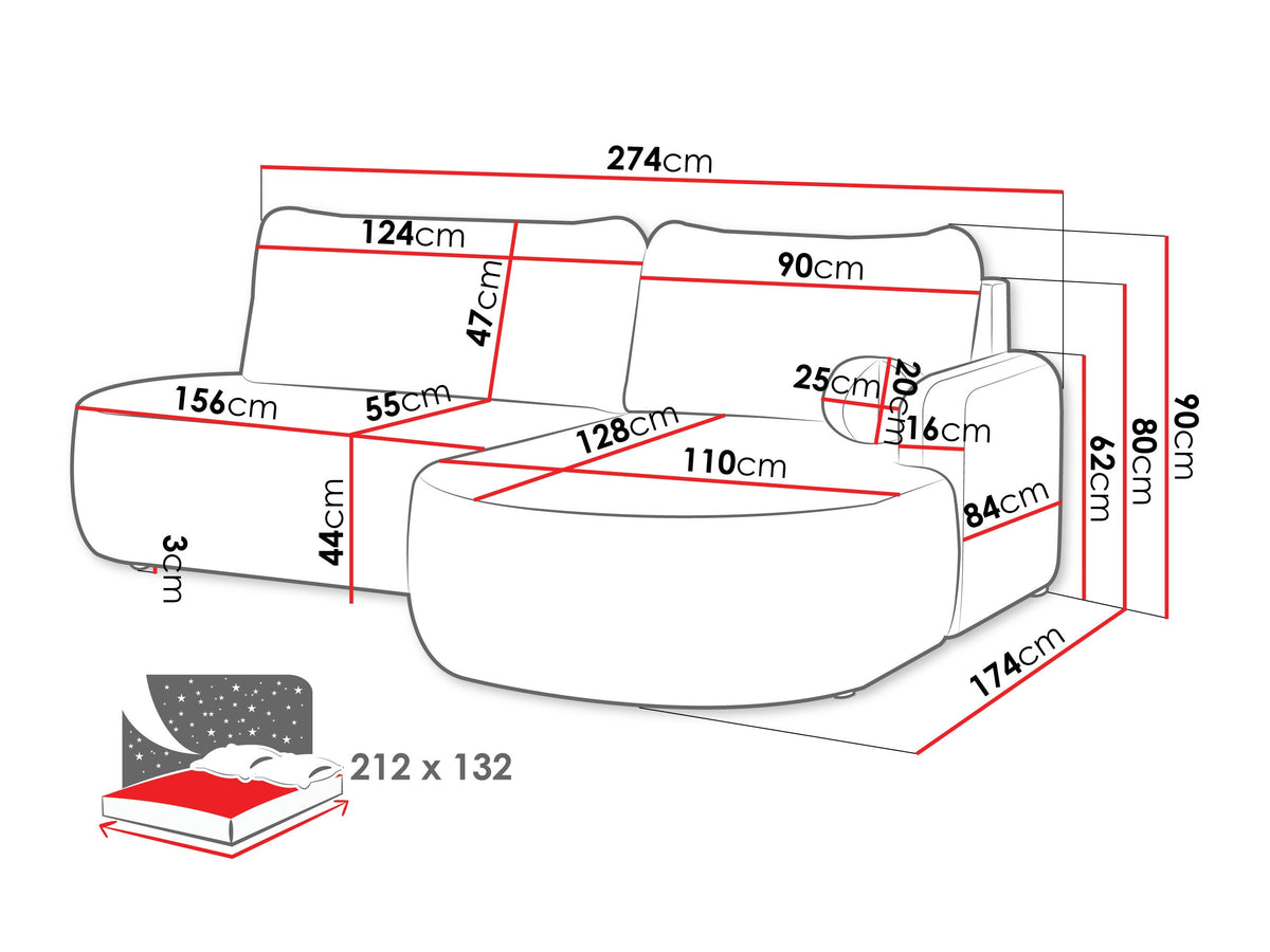 Sofá rinconero 683704