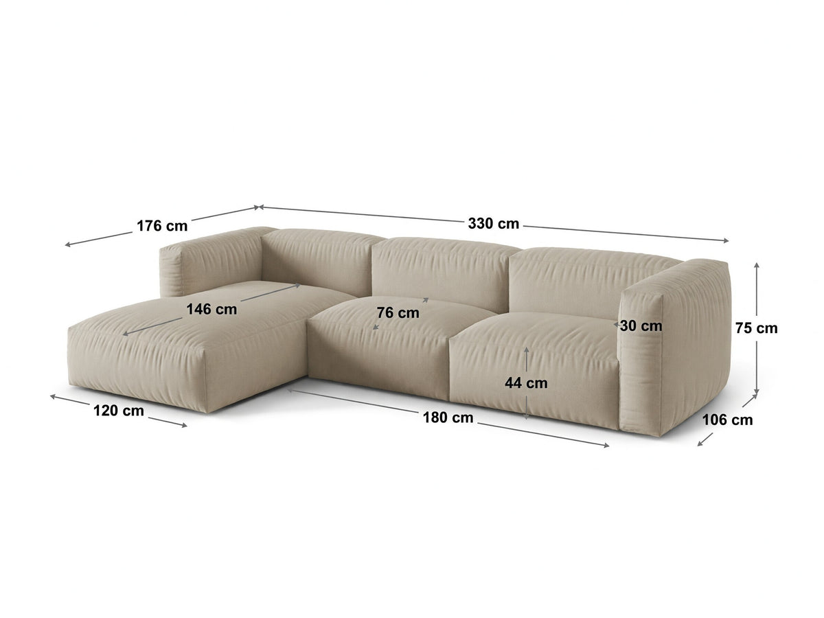 Sofá rinconero modular 651106