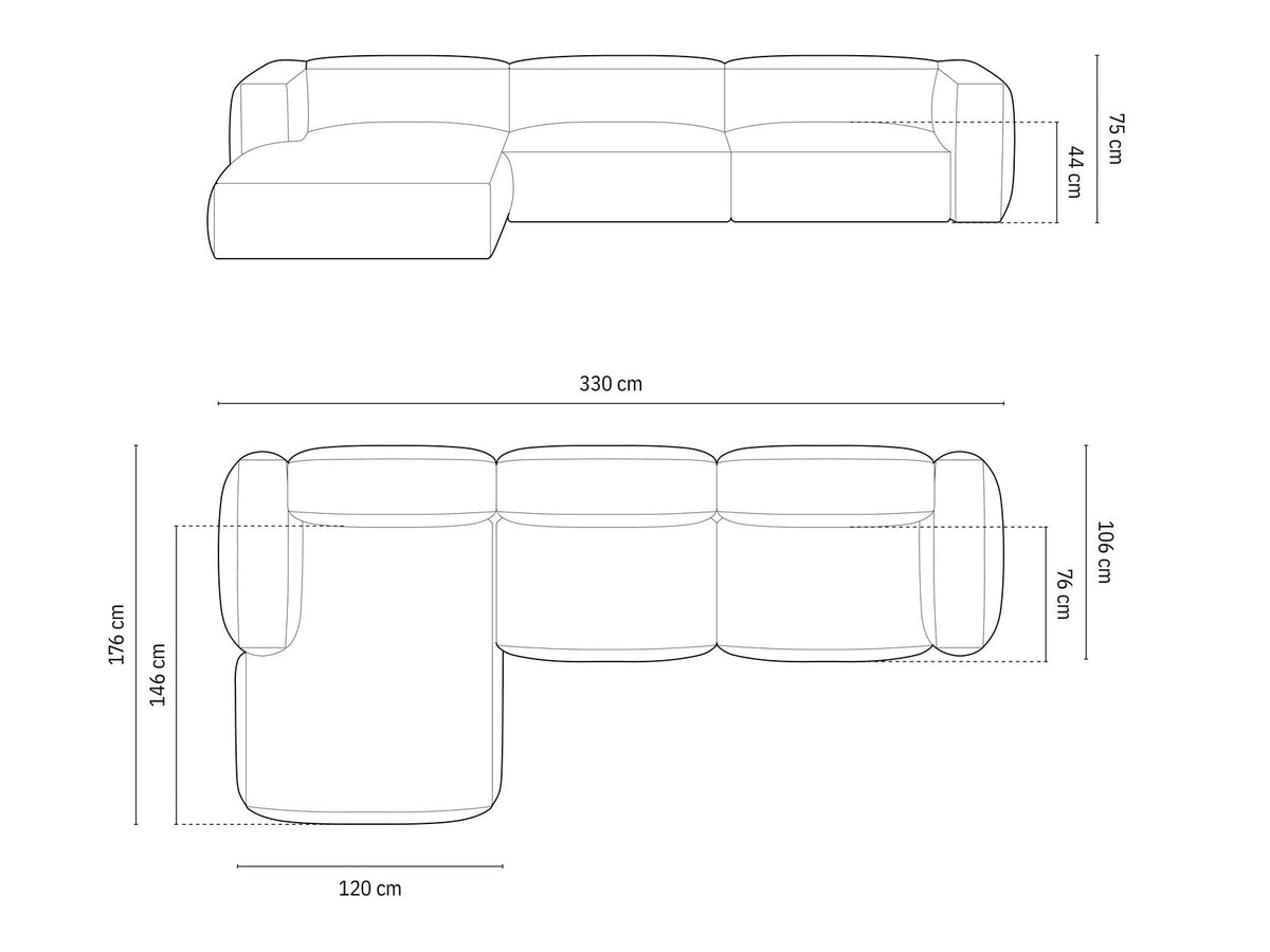 Sofá rinconero modular 579609