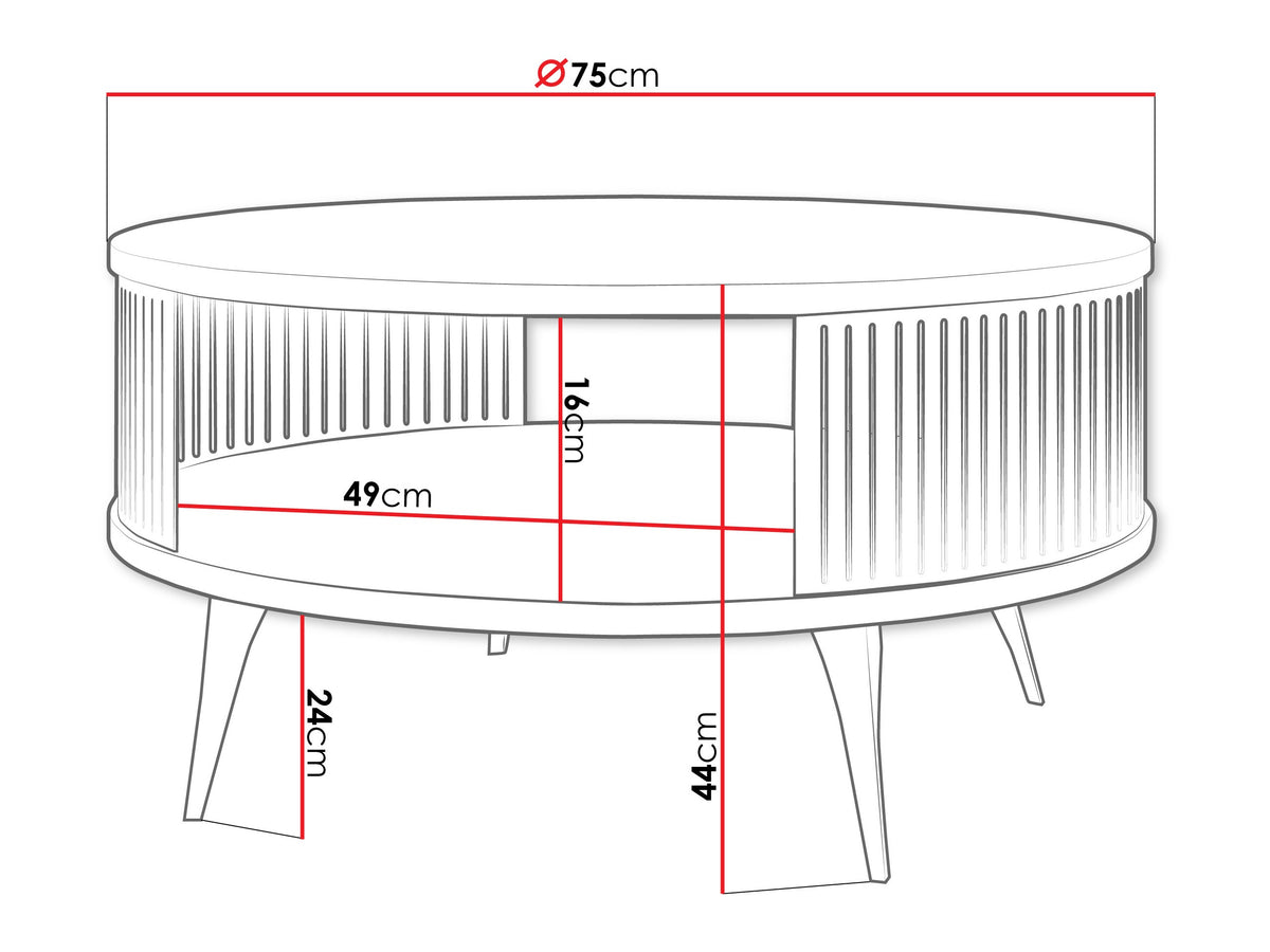 Mesa de centro 592162