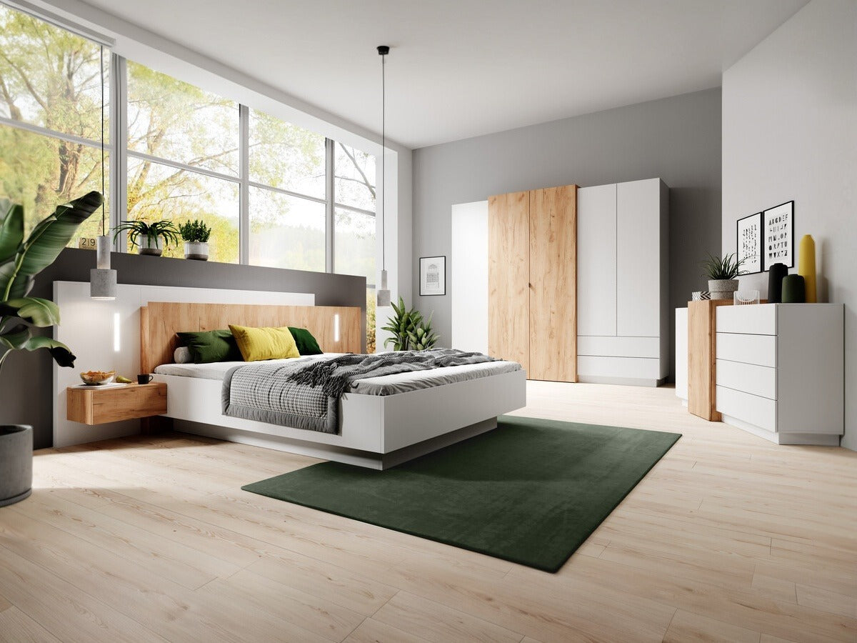 Cama 485741 Con mesitas de noche 5142096