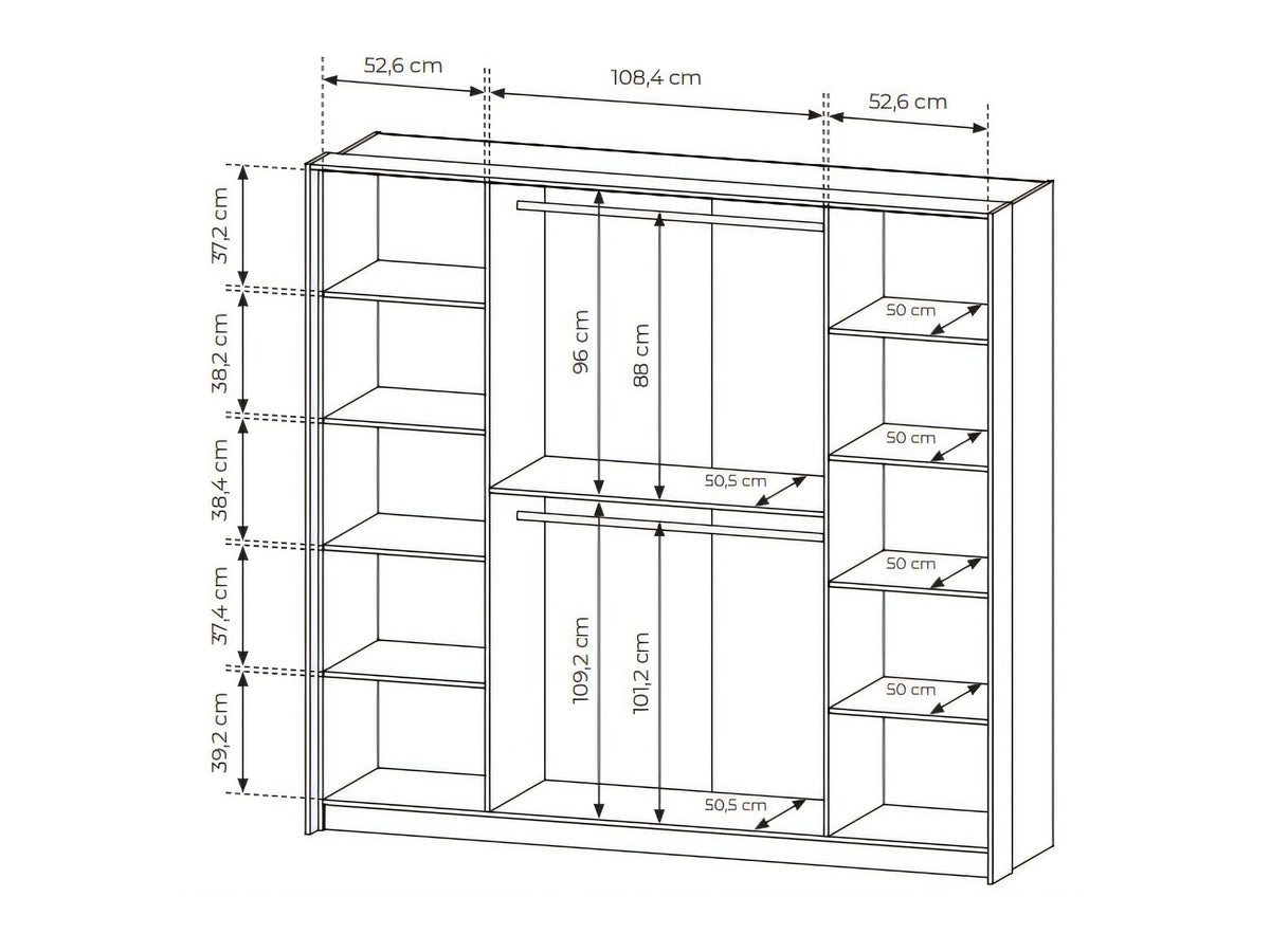 Conjunto de dormitorio 680194
