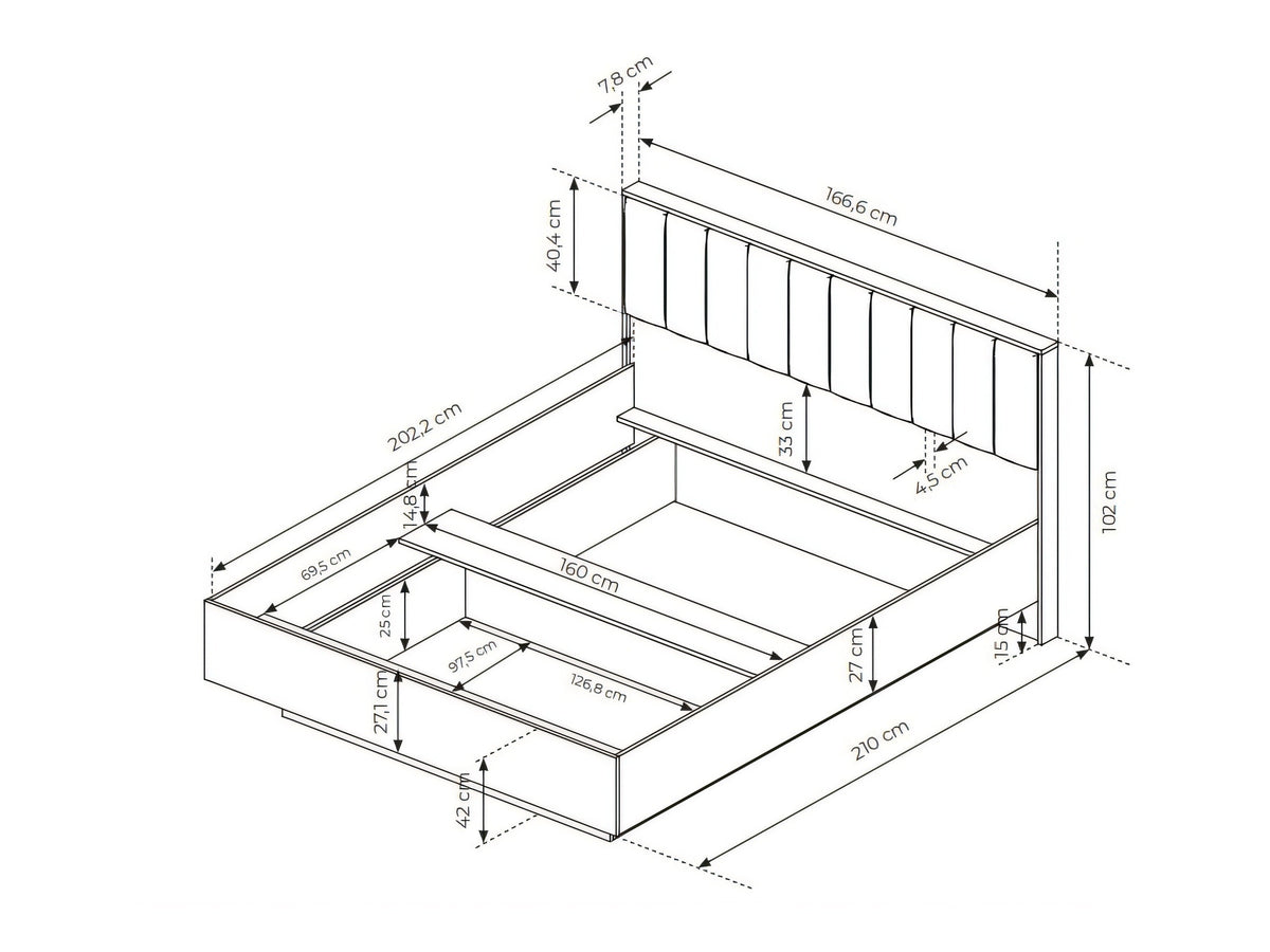 Conjunto de dormitorio 680194